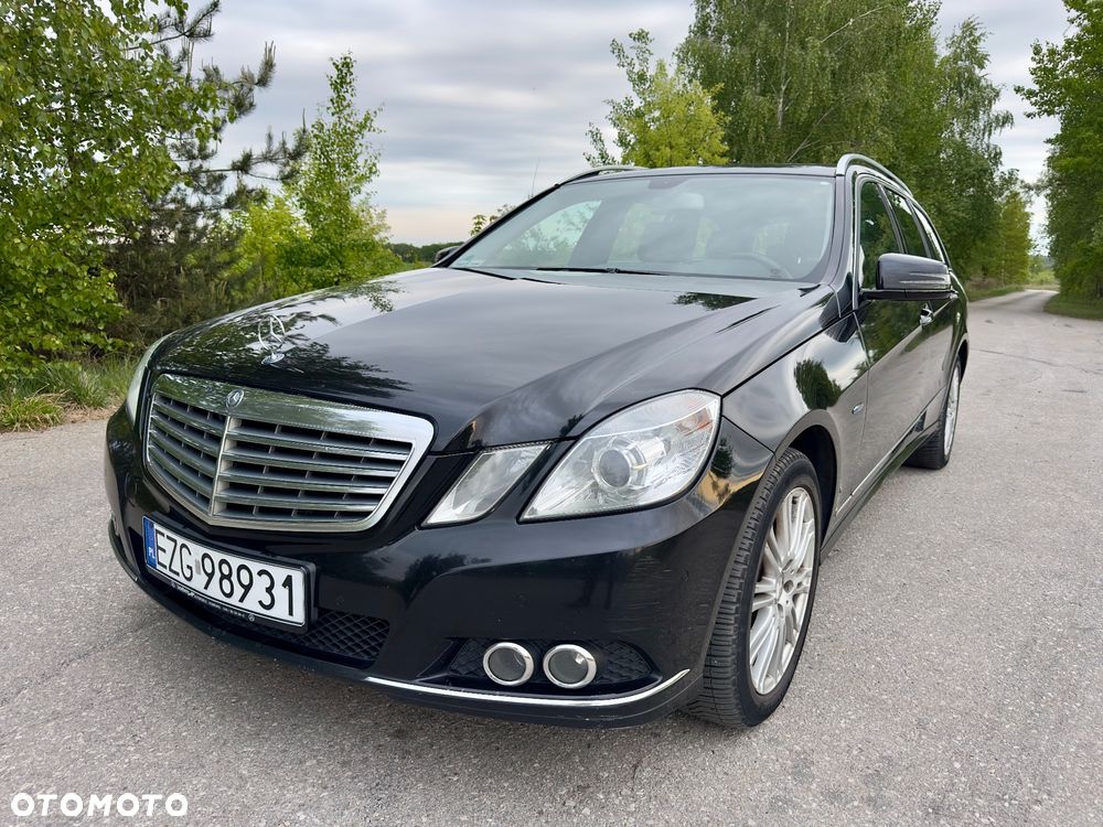Mercedes-Benz Klasa E - 1