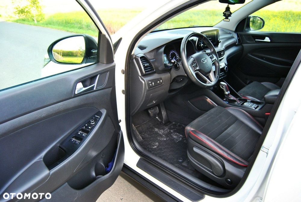 Hyundai Tucson 1.6 CRDi 48V-Hybrid 2WD DCT Prime - 8