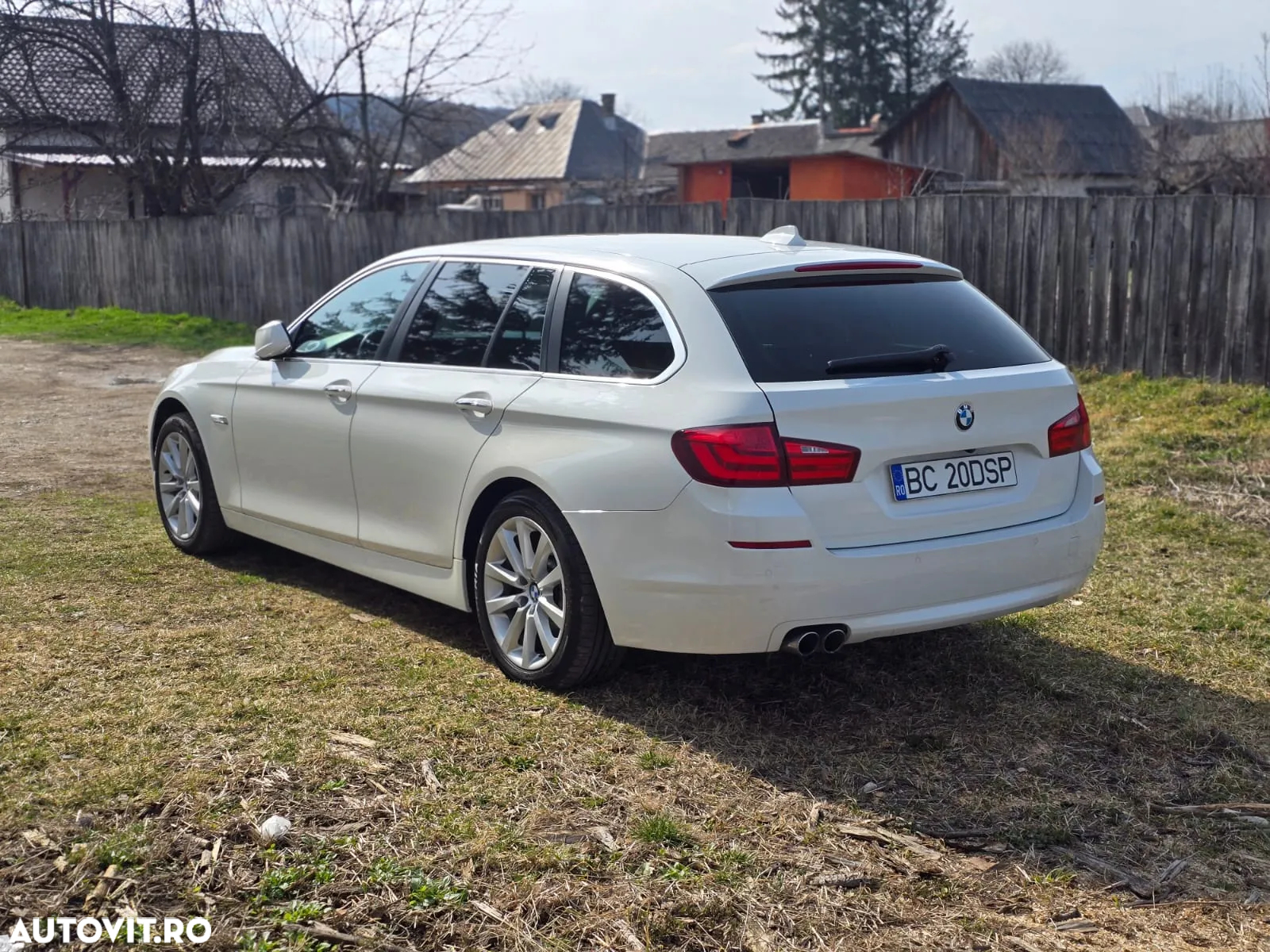 BMW Seria 5 520d Touring Aut. Luxury Line - 5