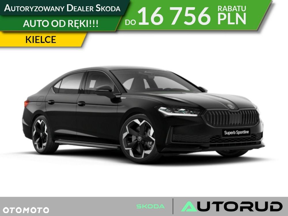 Skoda Superb 2.0 TSI DSG 4x4 Sportline - 1