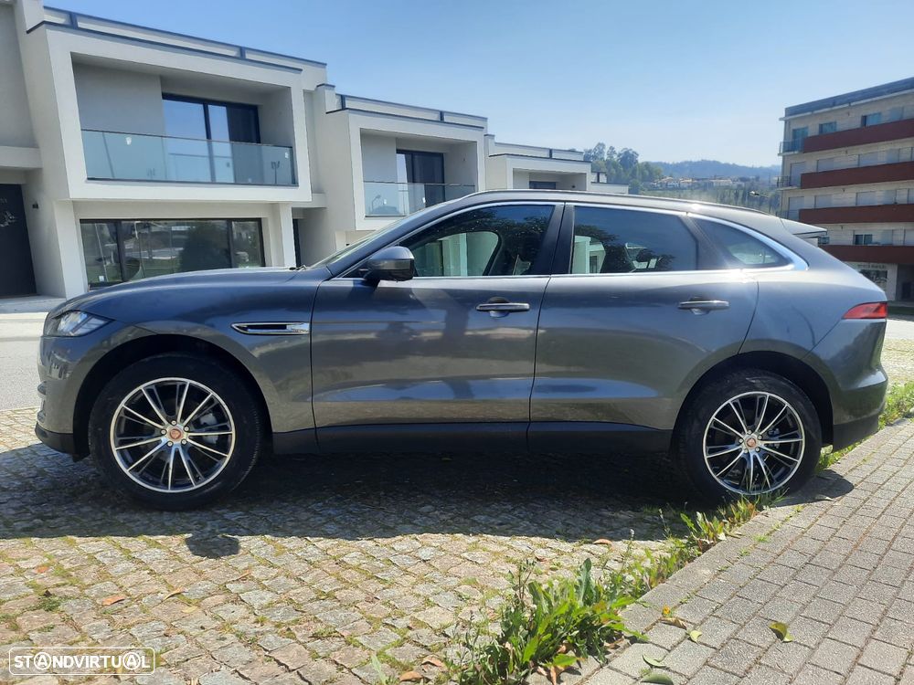 Jaguar F-Pace 2.0 i4D Pure Aut. - 4