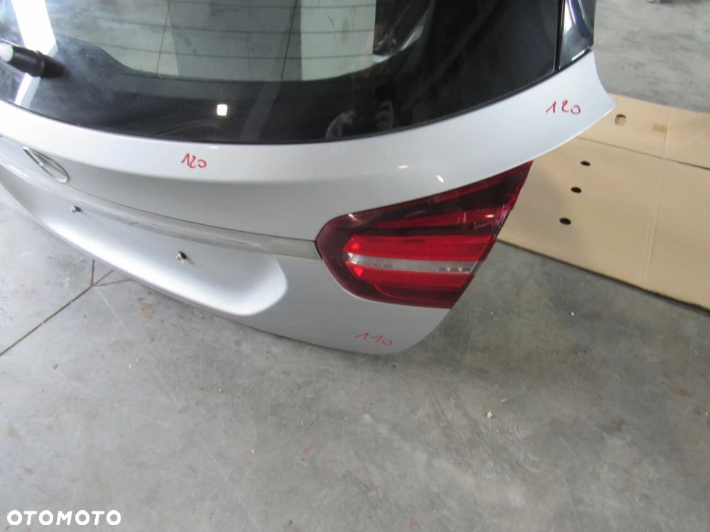 mercedes gla w156 tył klapa lift 775 - 4