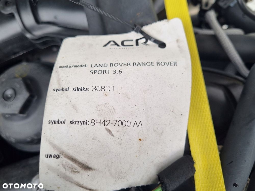 SILNIK BEZ OSPRZĘTU Land Rover Range Rover Vogue III L322 3.6 TDV8 368DT - 14