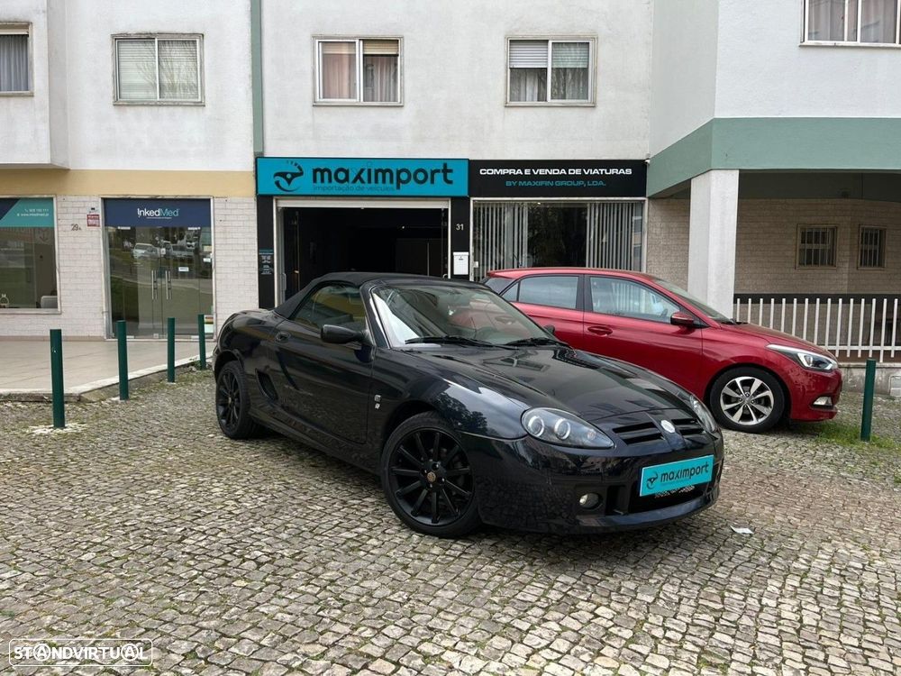 MG TF 115 Edição Limitada - 1