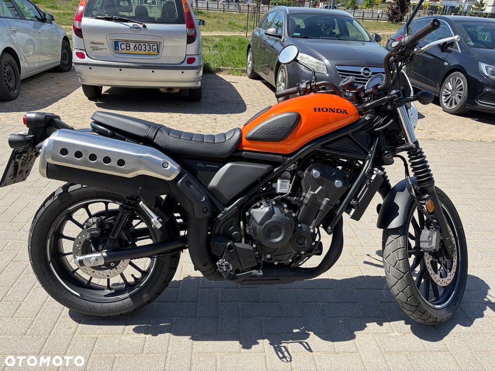 Honda CL - 4