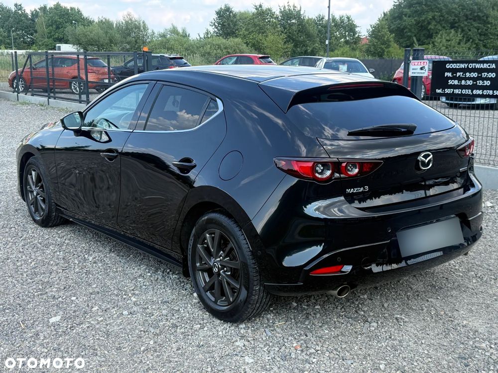 Mazda 3 e-SKYACTIV-G 122 M HYBRID EXCLUSIVE-LINE - 3