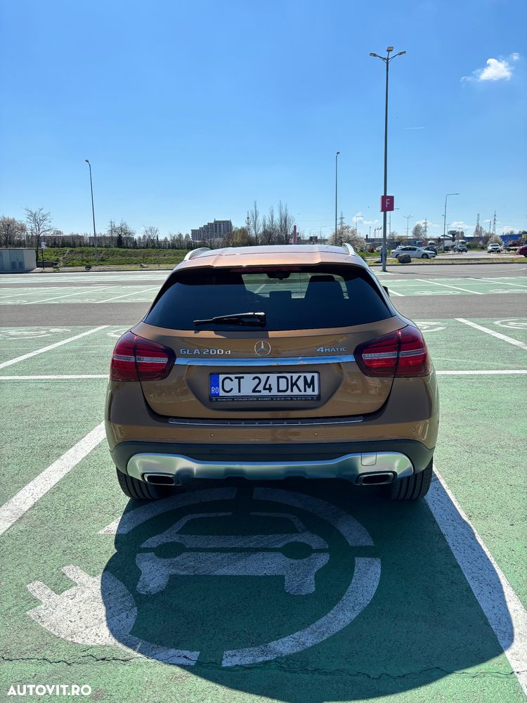 Mercedes-Benz GLA 200 CDI 4MATIC Aut. - 4