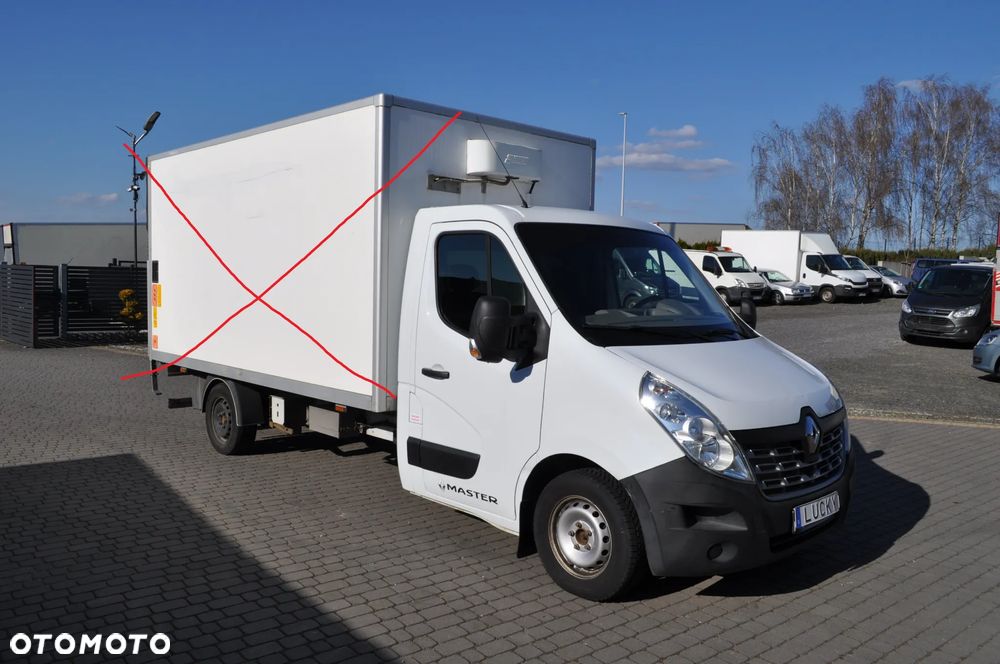 Renault Master WEBASTO Rama Winda 170km Poduszki  Rozstaw Osi 4,33m. - 1