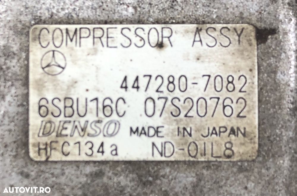 Anexe motor mercedes CGI 274920 pompa vacum bobina inductie compresor - 6