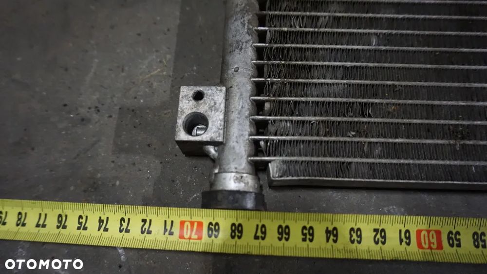 CHŁODNICA KLIMATYZACJI, SKRAPLACZ HONDA ACCORD VII 2.0i 2005r - 2