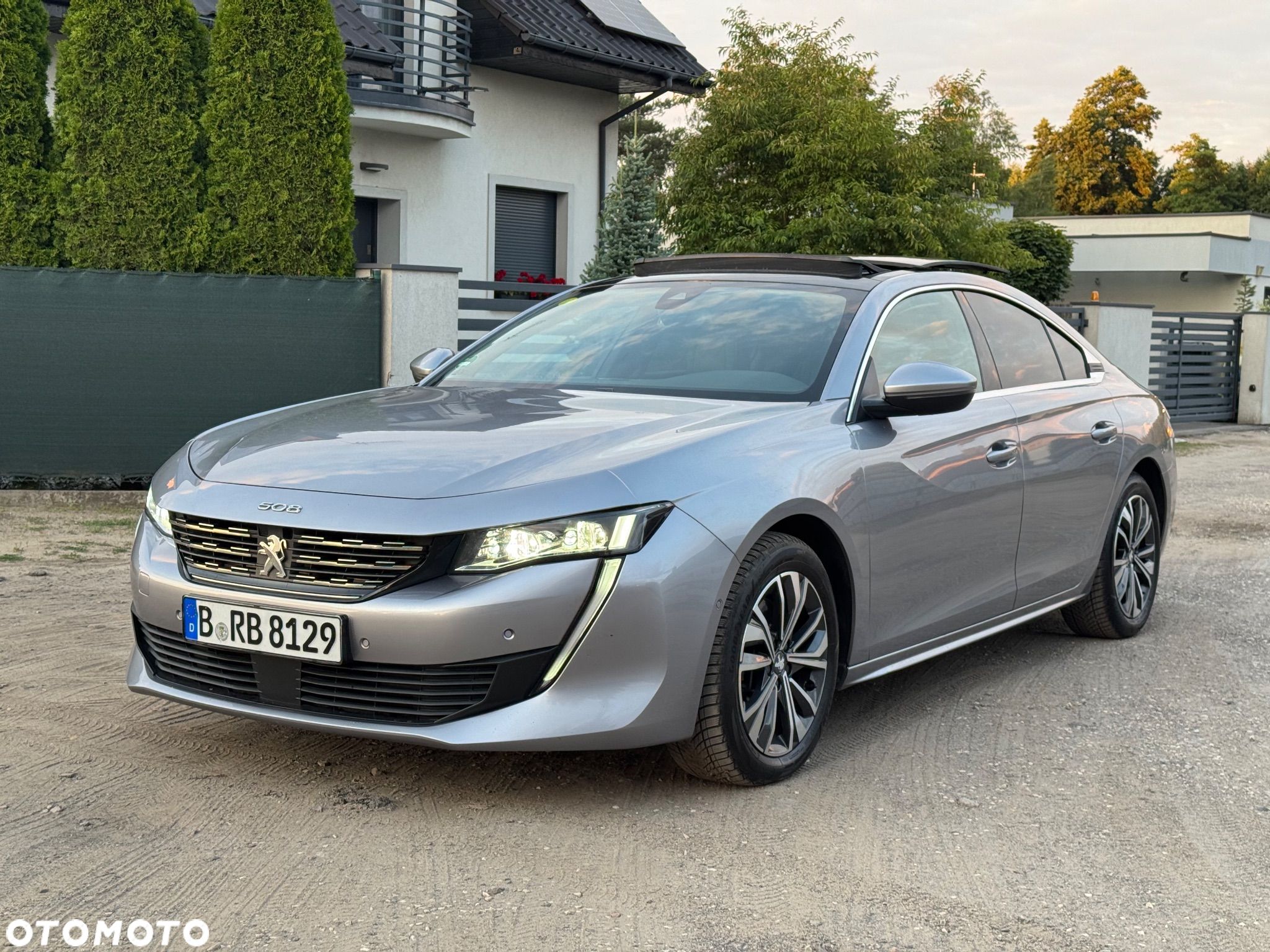 Peugeot 508 2.0 BlueHDi Allure S&S EAT8 - 1