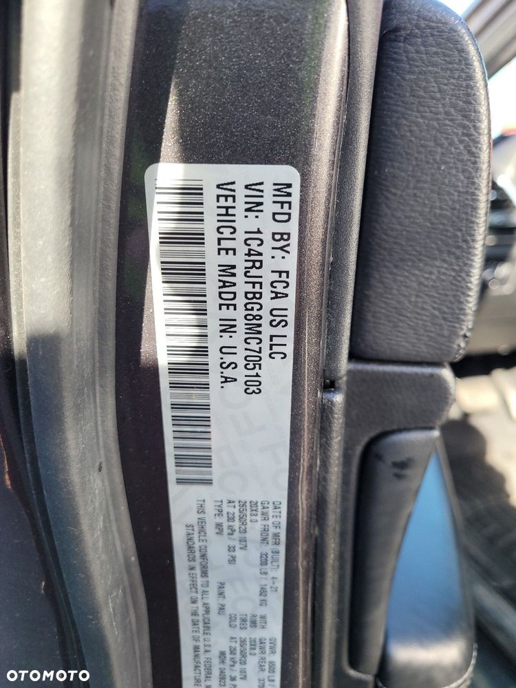 Jeep Grand Cherokee 3.6 V6 Limited - 16