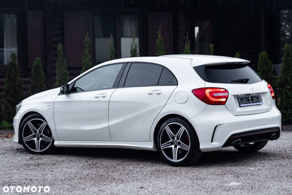 Mercedes-Benz Klasa A 250 (BlueEFFICIENCY) 7G-DCT AMG Sport - 13