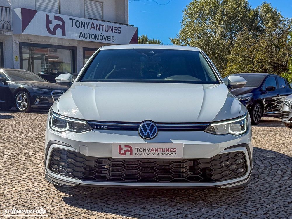 VW Golf 2.0 TDI GTD DSG - 8