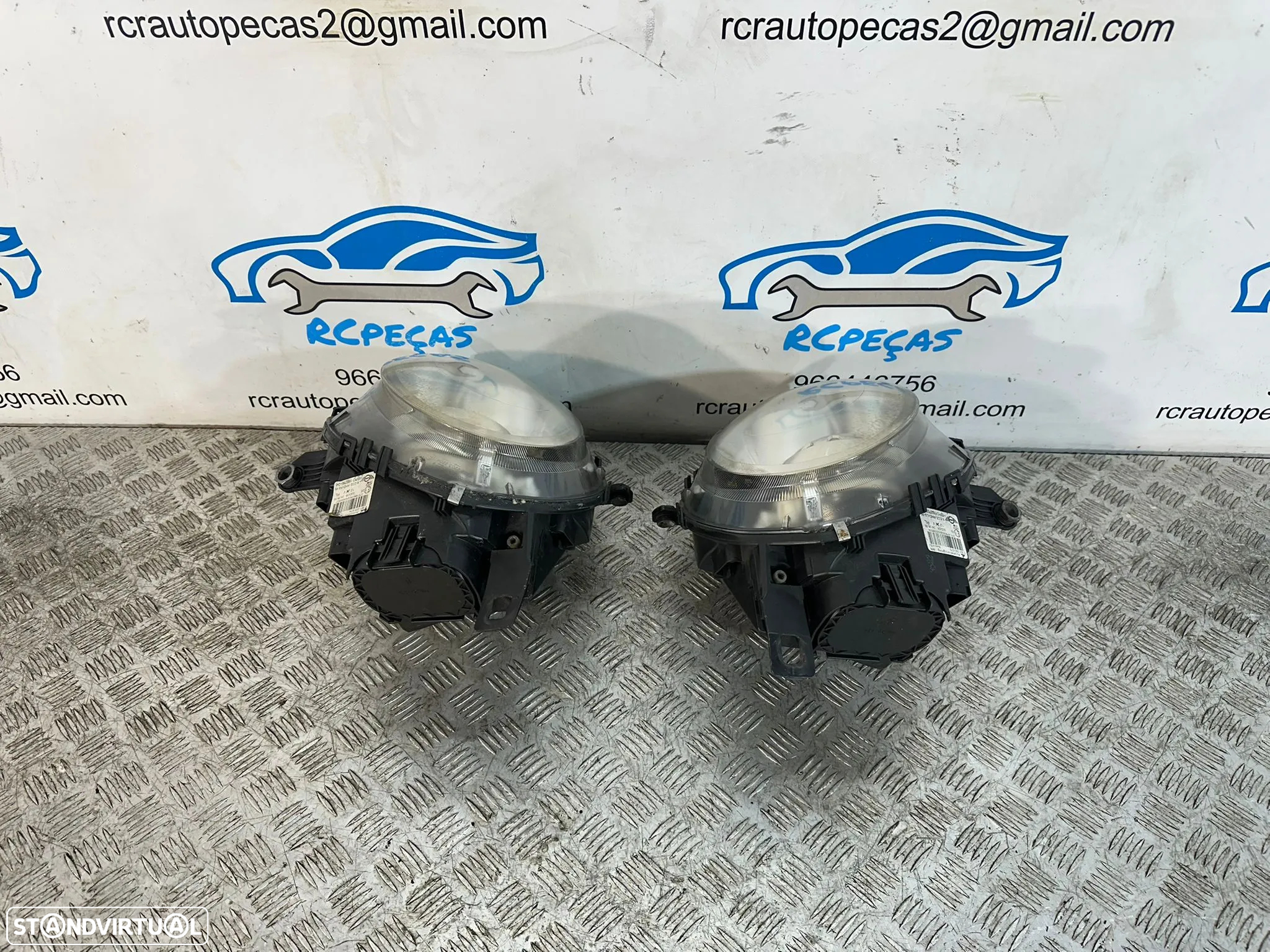 .Farois Oticas Xenon Originais Mini Cooper One R55 Clubman R56 R57 Cabrio R58 Coupe R59 Roadster 0301225673 0301225674 - 6