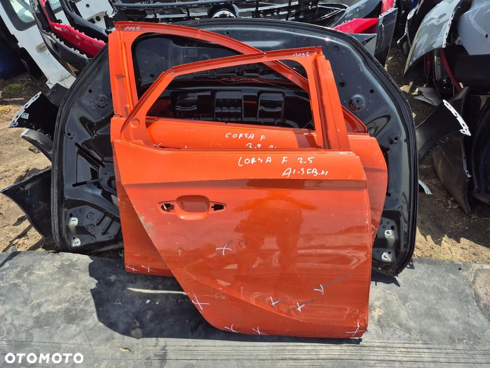 Drzwi Opel Corsa F Po 2019r. Przód Prawy - 3
