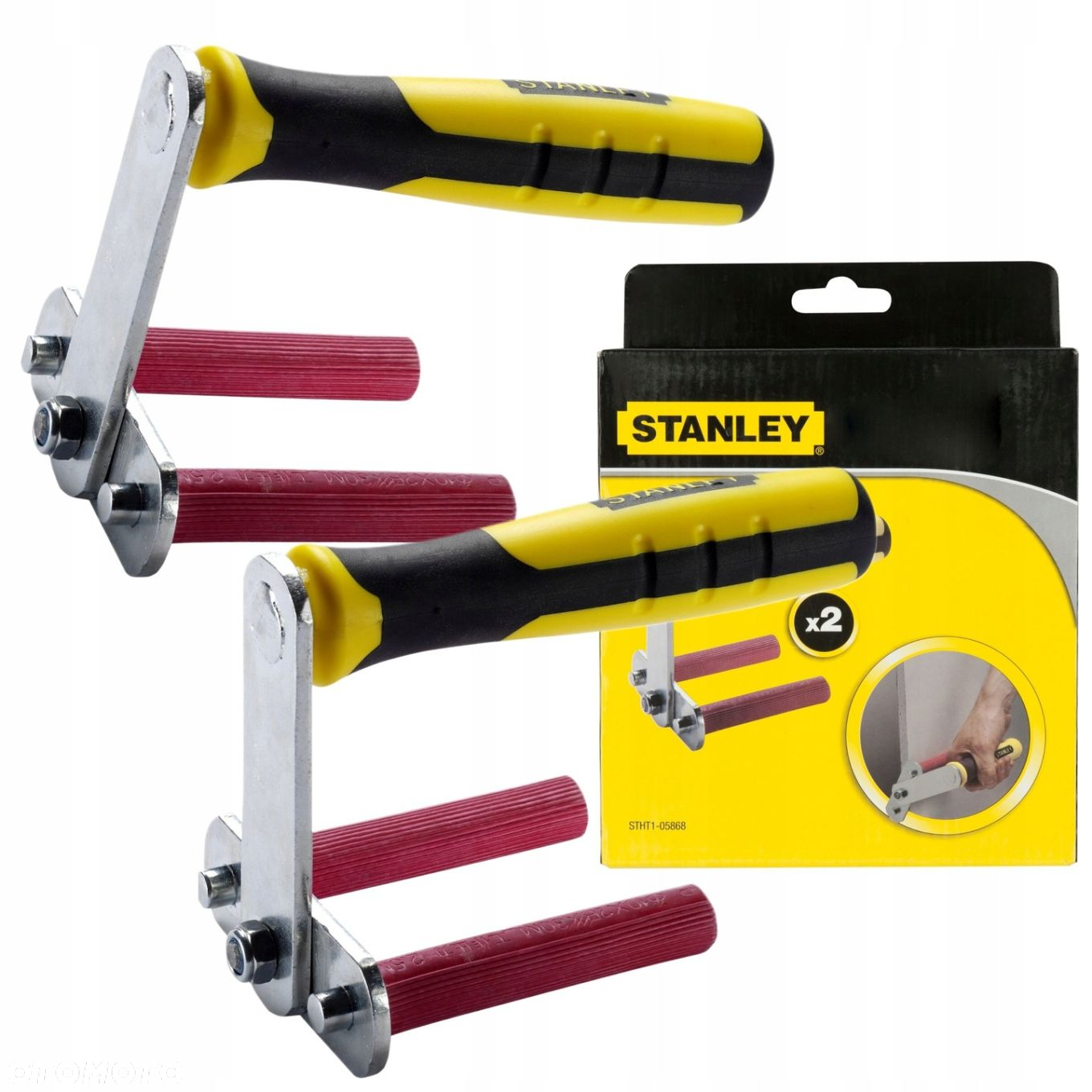 STANLEY ZESTAW 2 SZT. NOSIDŁO DO PŁYT G/K FATMAX STHT1-05868 - 7