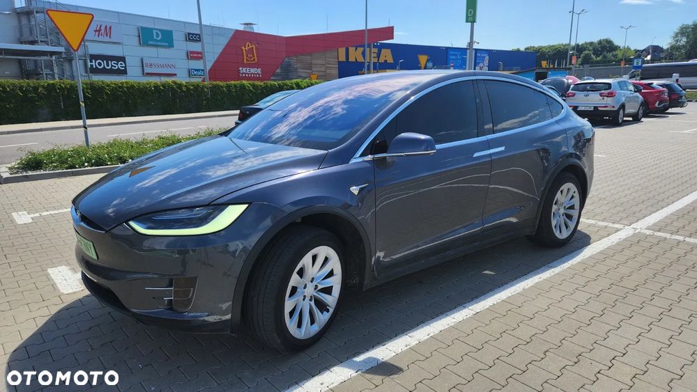 Tesla Model X Long Range Plus - 1