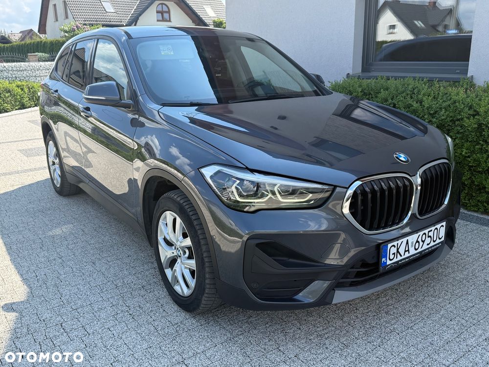 BMW X1 xDrive20d Advantage sport - 3