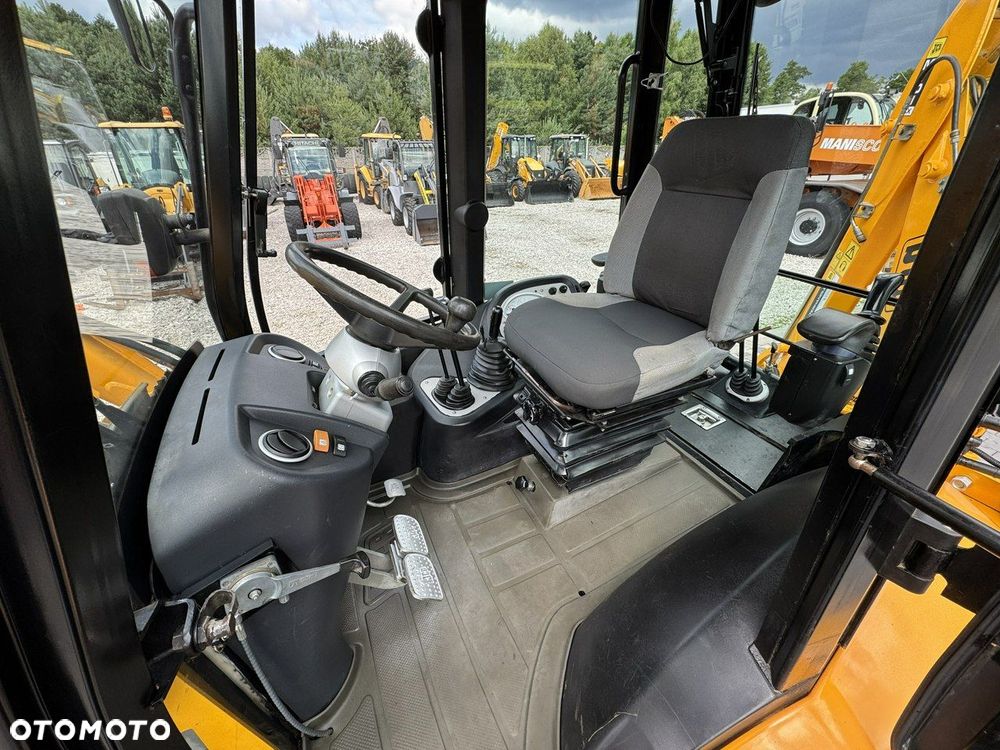 JCB MIDI CX Szybkozłącze Nowe Opony bez luzów i wycieków Super Stan - 20