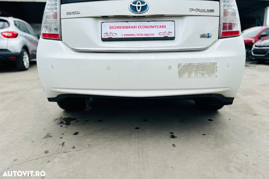 BARA SPATE CU SENZORI TOYOTA PRIUS 3 - AN 2010 - 1