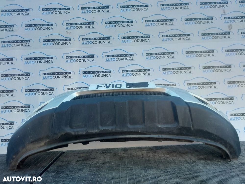 Bara fata Kia Sportage II 2006 - 2010 gri 95 (1086) model fara spalatoare far ZGARIAT - 2