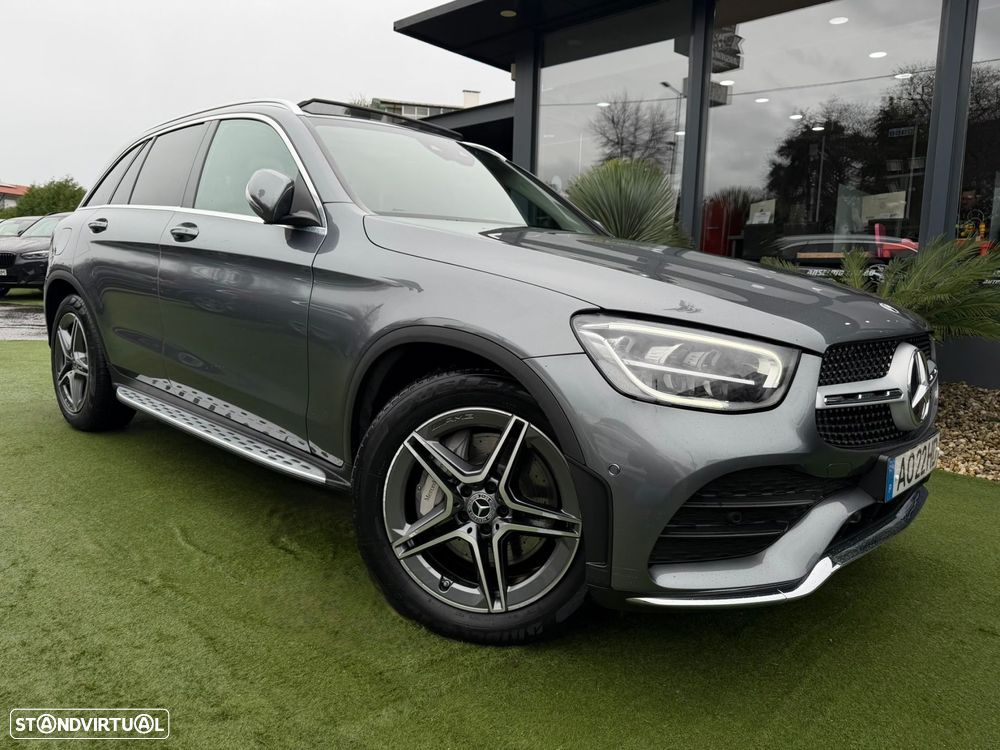 Mercedes-Benz GLC 300 e 4Matic - 9