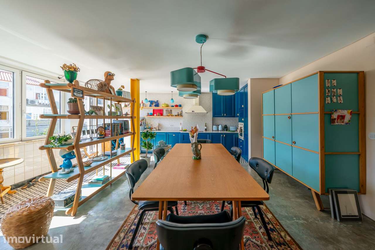 Apartamento T3 com varanda e jardim em Braga - Grande imagem: 3/17