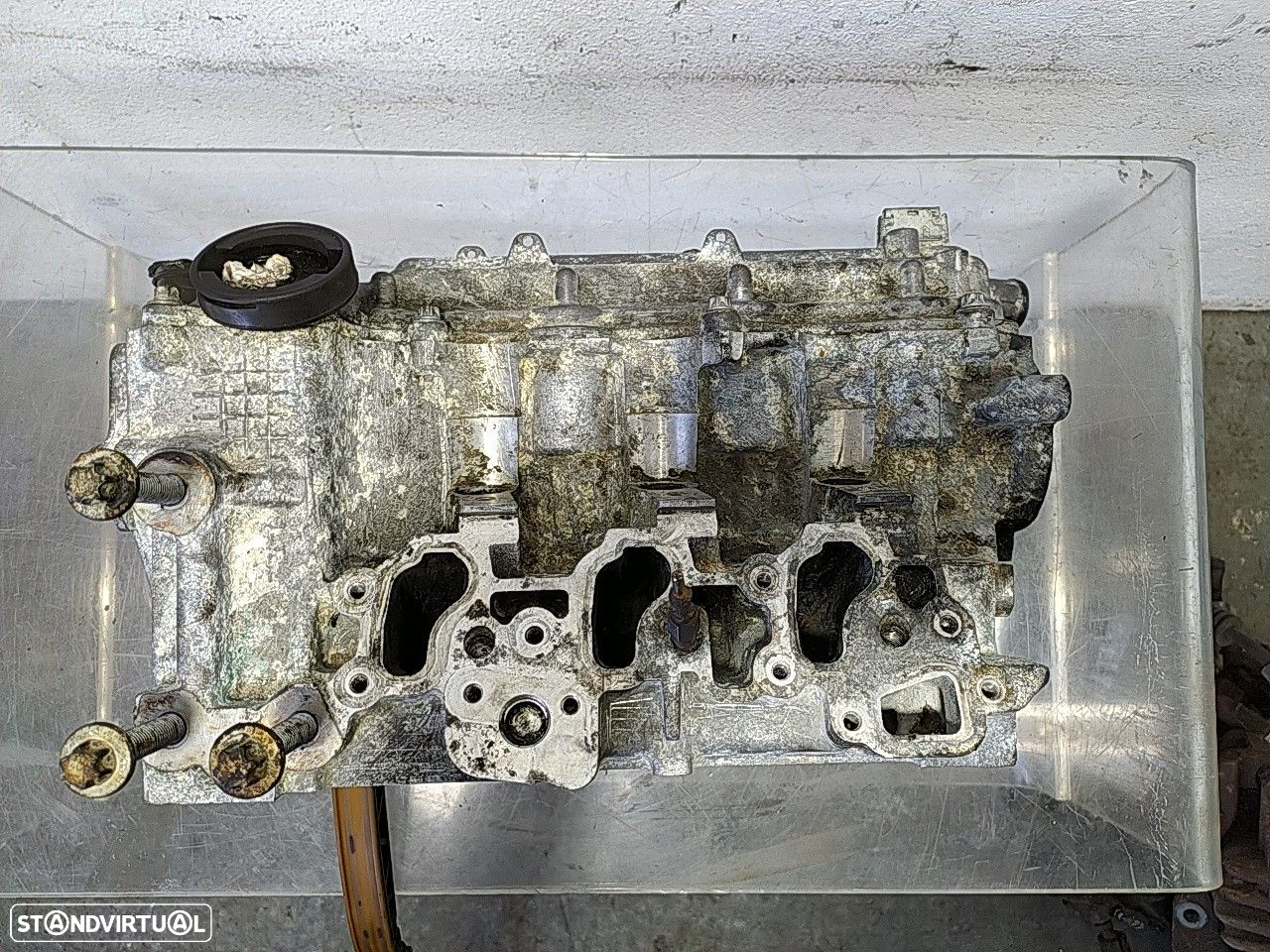 Colaça / Cabeça Do Motor Smart Fortwo Coupé (451) - 2