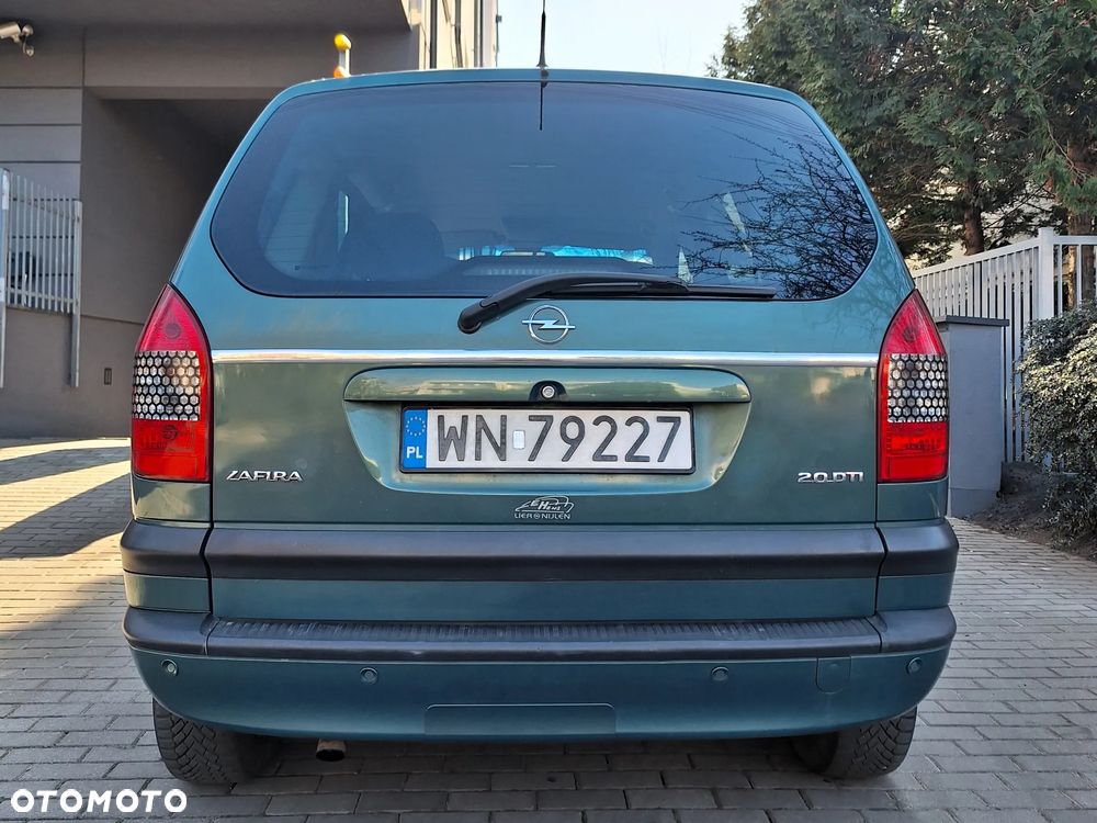 Opel Zafira 2.0 DTI Elegance - 9