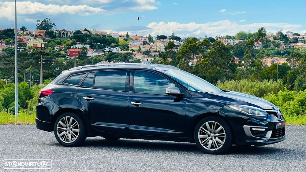 Renault Mégane Sport Tourer 1.5 dCi GT Line - 8