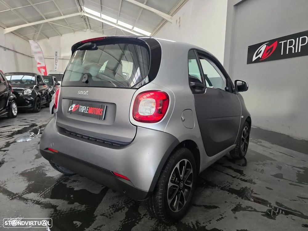 Smart ForTwo Coupé 1.0 Passion 71 Aut. - 2