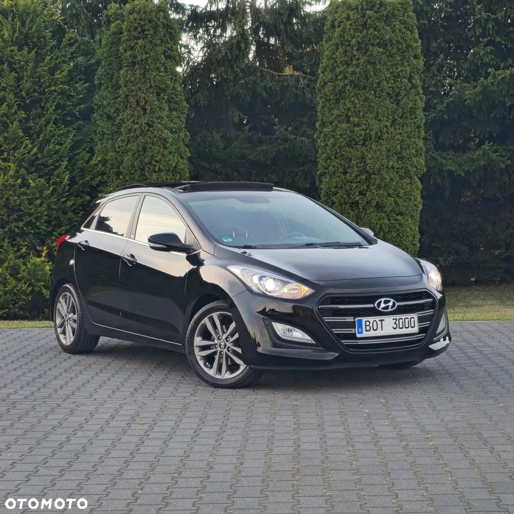 Hyundai i30 blue 1.6 GDI Passion - 6