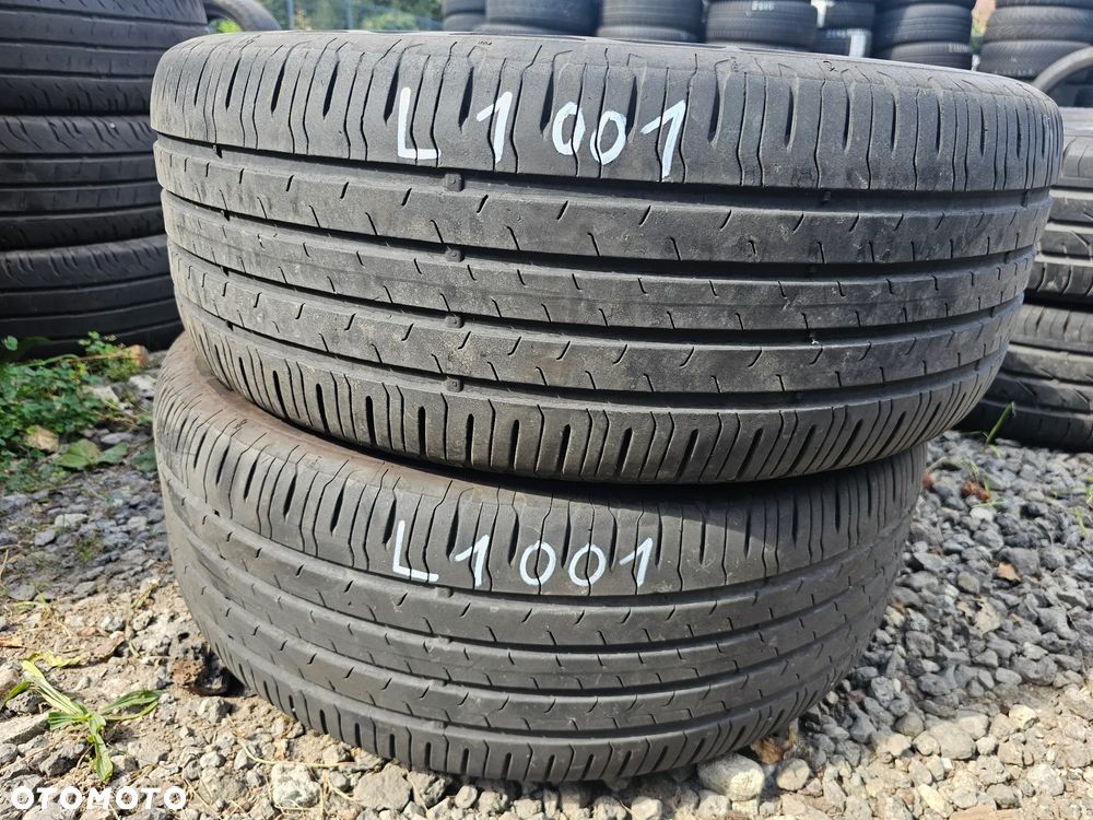 Opony letnie CONTINENTAL 235/55R18 104V ECOCONTACT 6 (2szt.) (2x4,0) (DOT: 2x4421) L1001