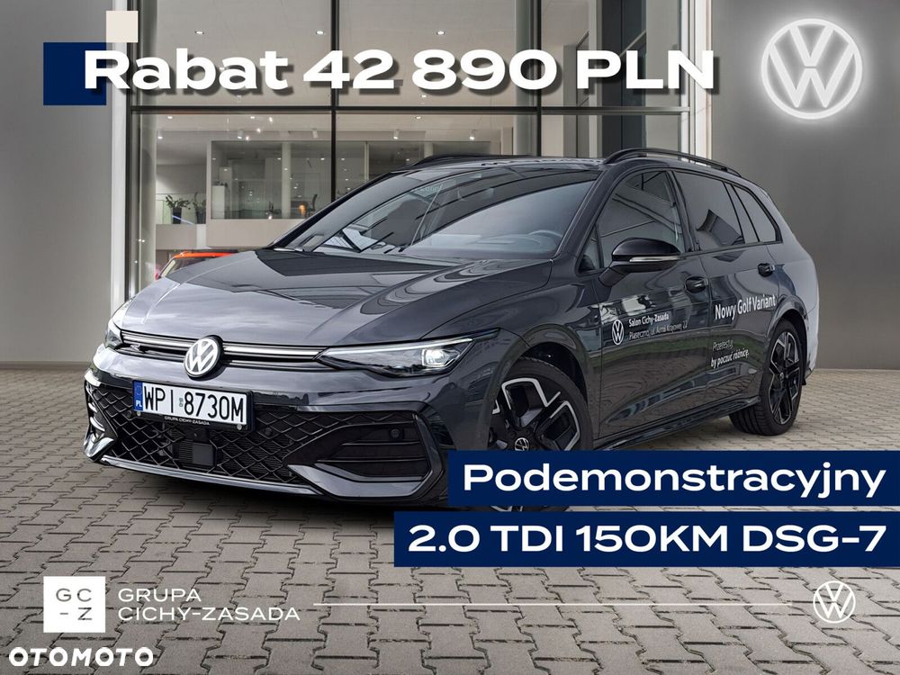 Volkswagen Golf Variant 2.0 TDI R-Line Plus DSG - 2