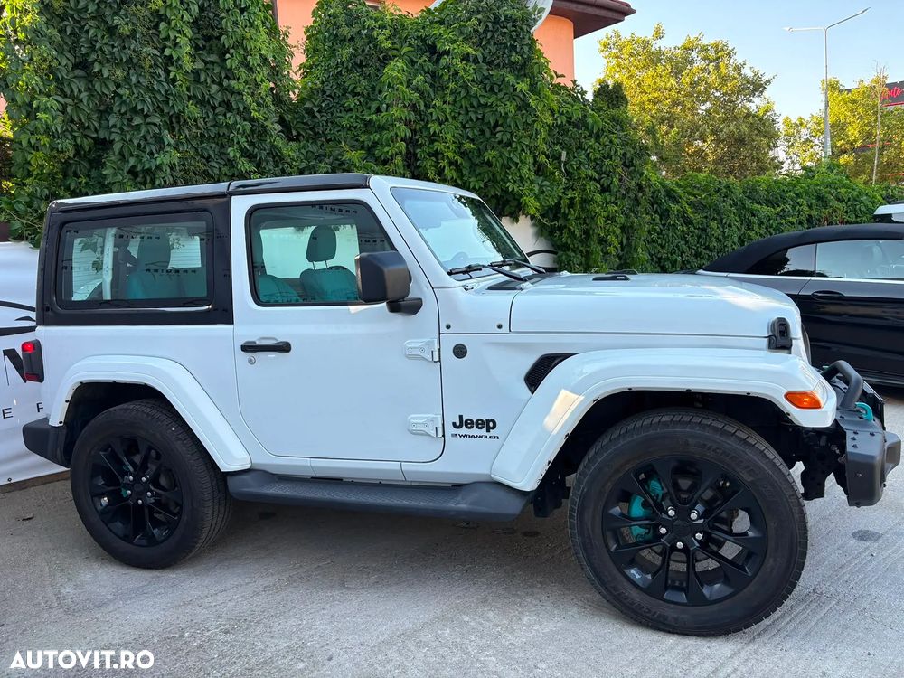 Jeep Wrangler 2.0 T-GDI AWD Automatik Sport - 12