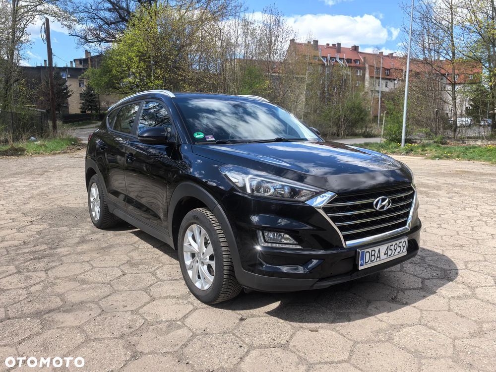 Hyundai Tucson blue 1.6 GDi 2WD Classic - 10