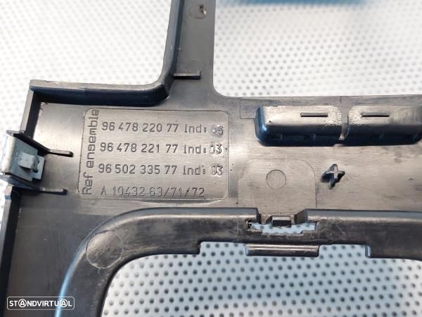 Aro / Moldura Seletor Velocidade Peugeot 407 (6D_) - 2
