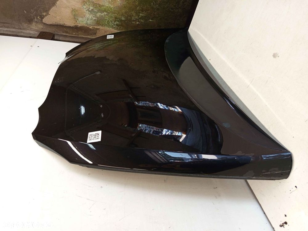 + MASKA POKRYWA SILNIKA SEAT LEON 2 II LC9Z CZARNA - 2