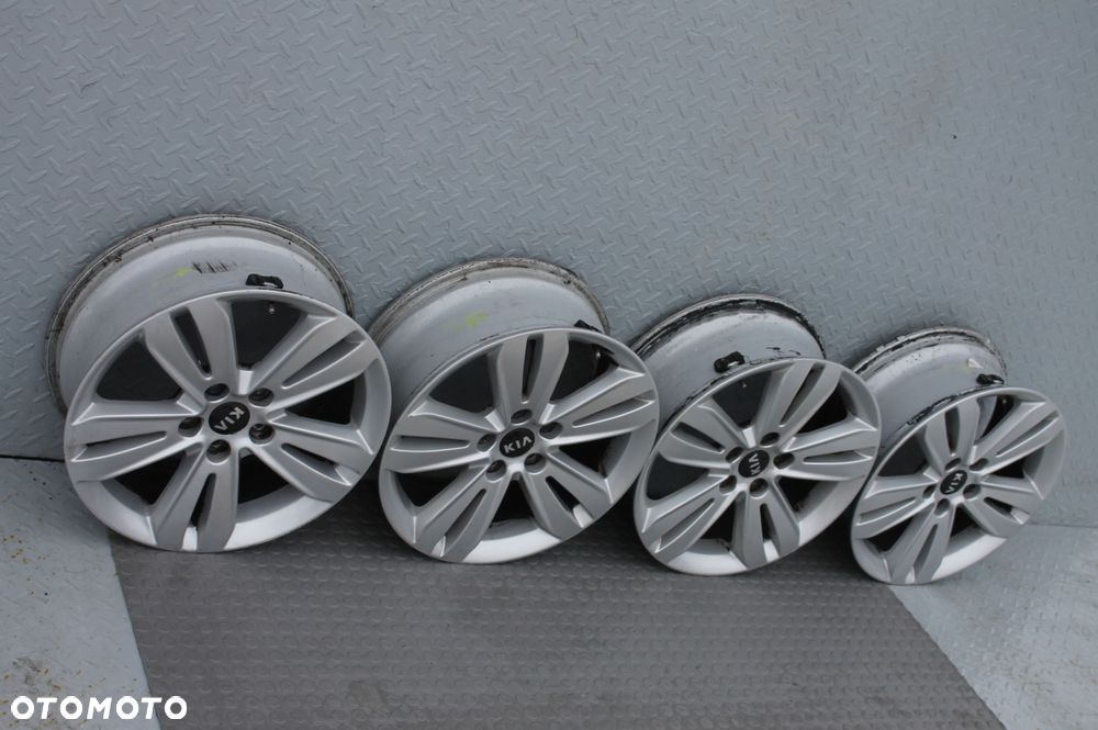 felgi + czujniki alufelgi 17 cali 5x114.3 et48 7j kia sportage iv 15-21 - 8