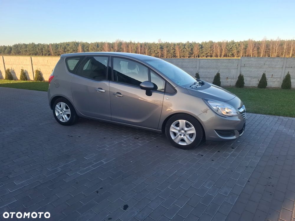 Opel Meriva - 2
