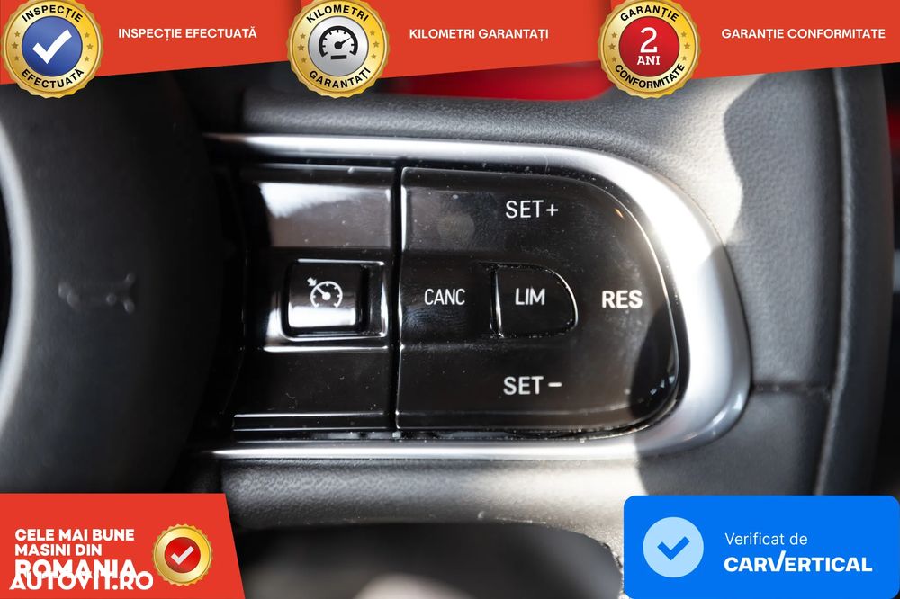 Fiat 500E 23,8kWh C Red - 13