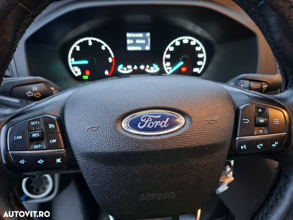 Ford Unic PROP/ 9pal,sasiu AL,dormitor,perne,webasto-GARANTIE 2027 - 6