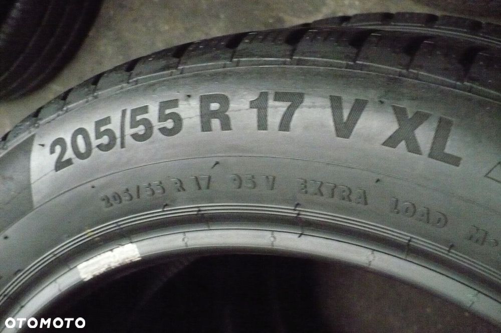 2x CONTINENTAL WinterContact TS850P 205/55R17 6,4mm-7mm 2020 - 2