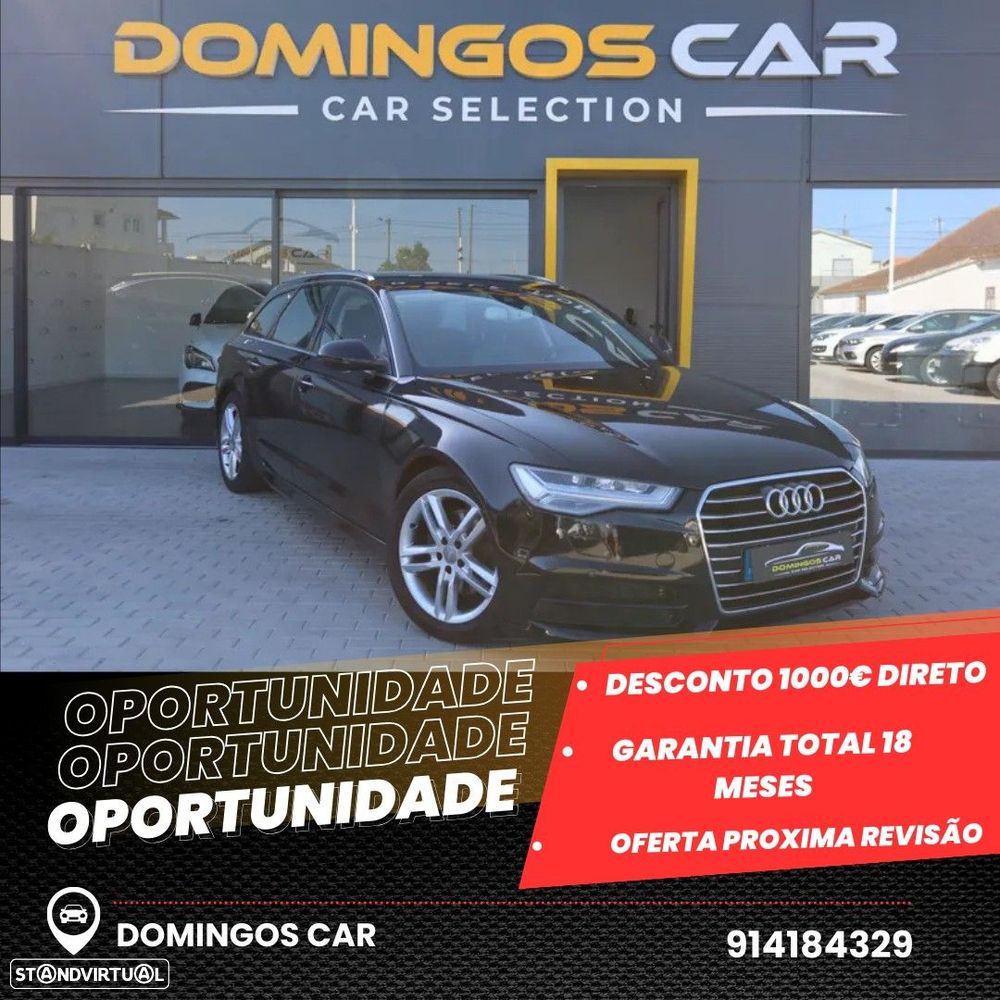 Audi A6 Avant 2.0 TDi Sport S tronic - 1