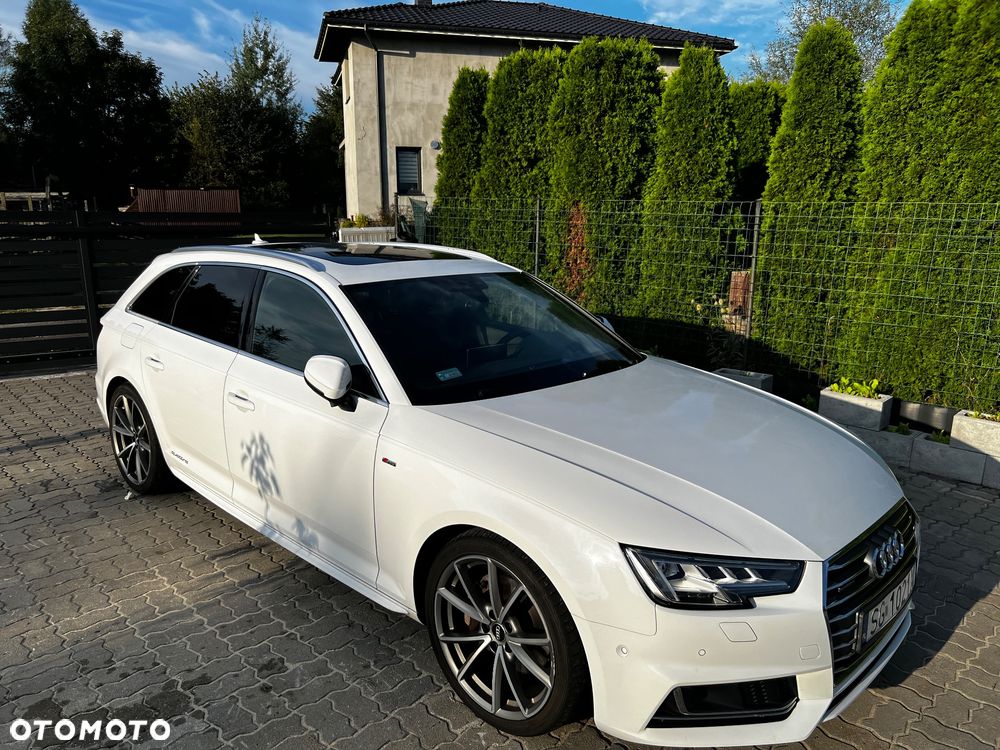 Audi A4 Avant 2.0 TDI S tronic quattro sport - 2
