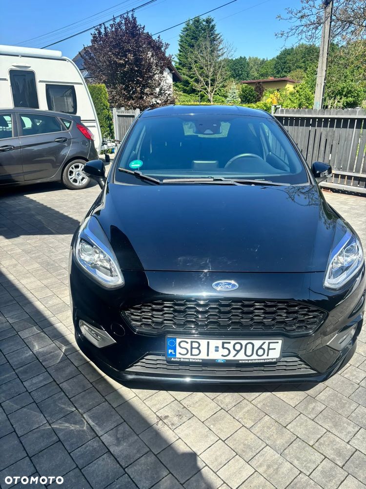 Ford Fiesta 1.0 EcoBoost ST-Line Black ASS - 3