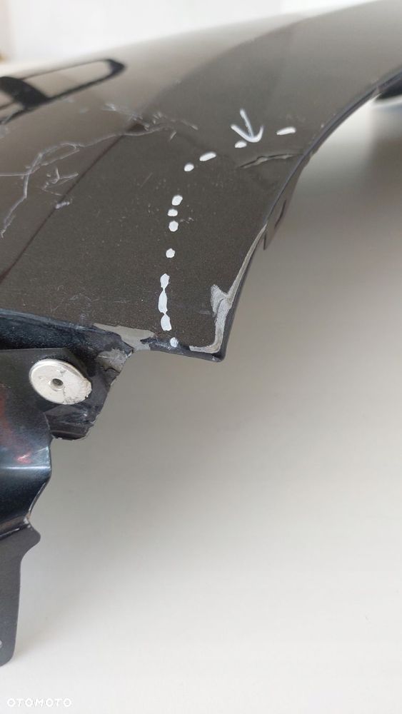 błotnik lewy przód dacia duster ii lift eu - 12