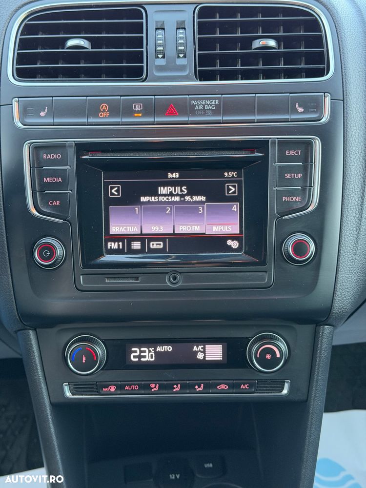 Volkswagen Polo 1.4 TDI (Blue Motion Technology) Comfortline - 6