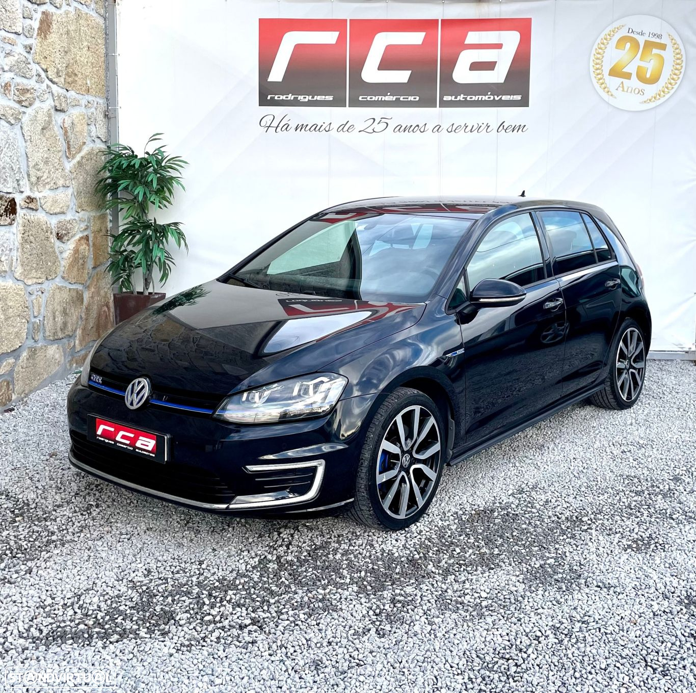 VW Golf 1.4 GTE Plug-In-Hybrid DSG - 7